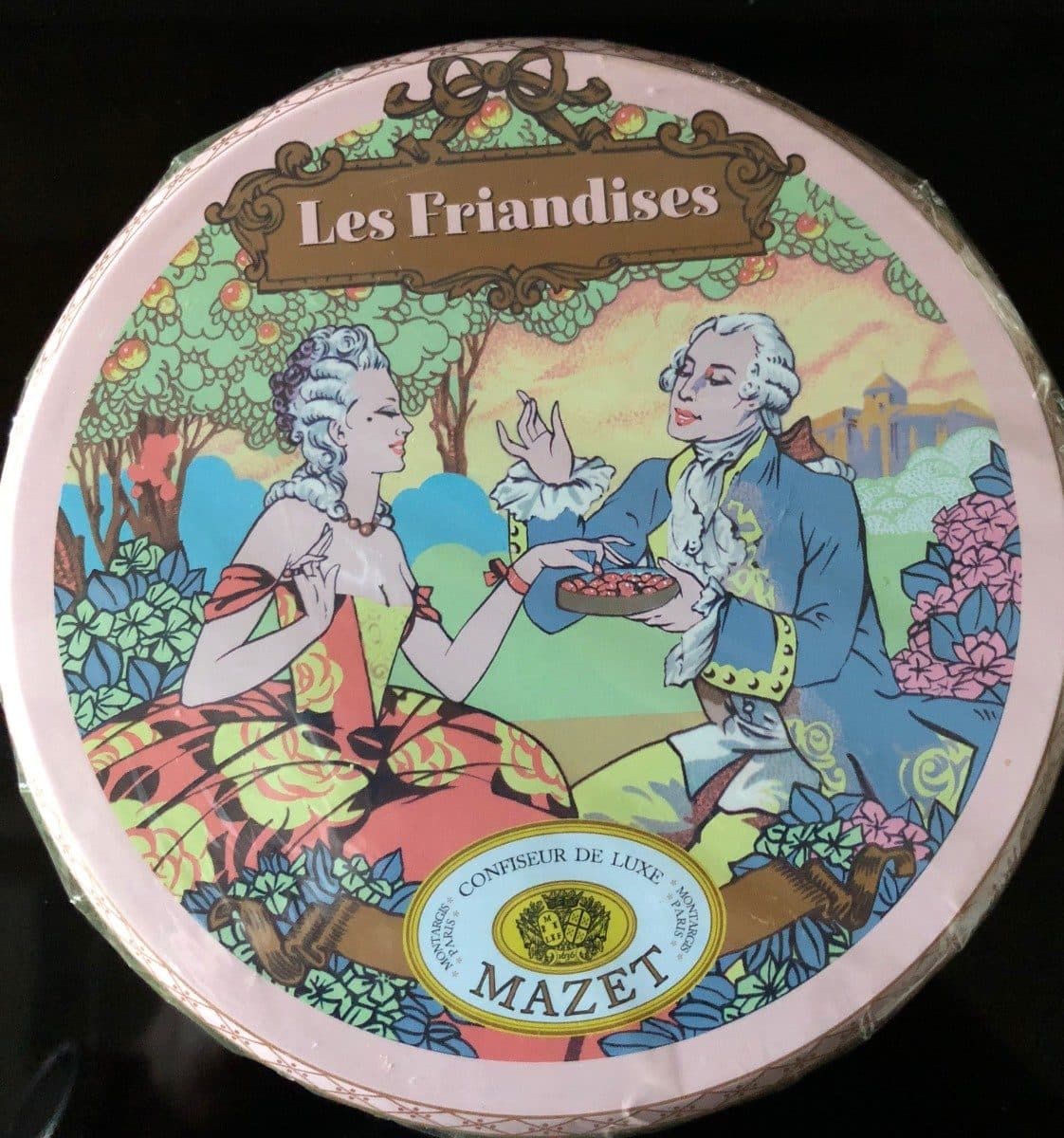 Mazet Les friandises packshot