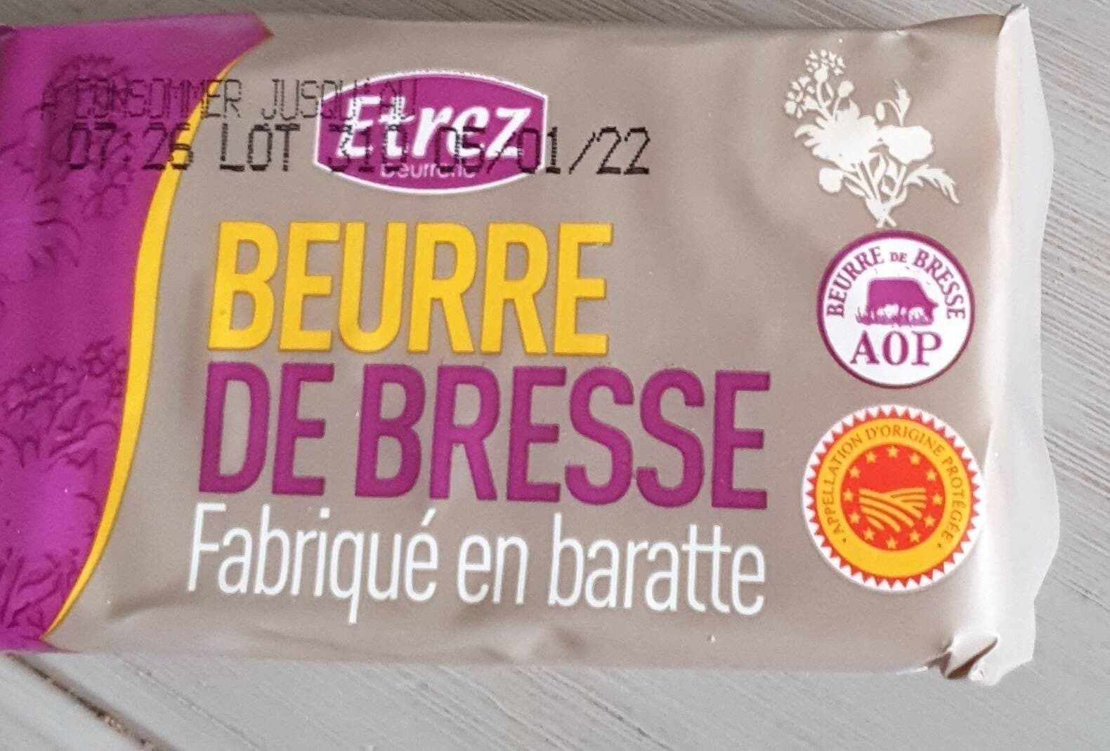 Etrez Beurre packshot