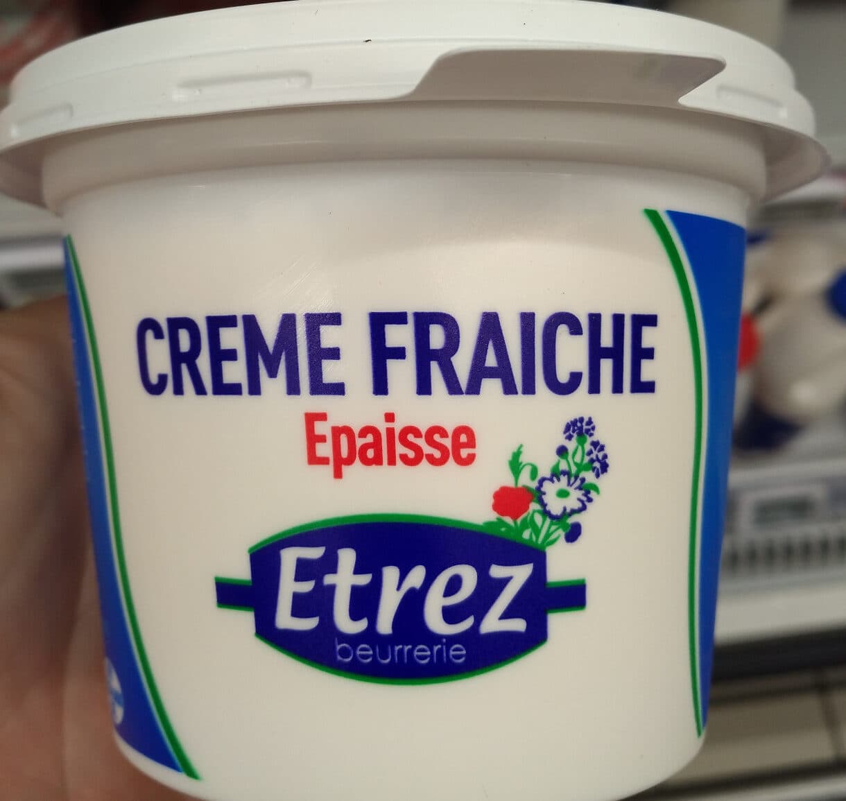 Etrez Crème fraiche épaisse packshot