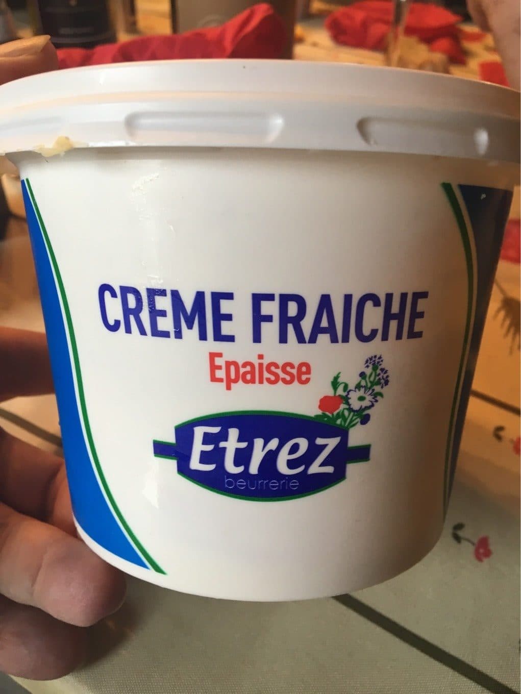 Etrez Creme fraiche packshot