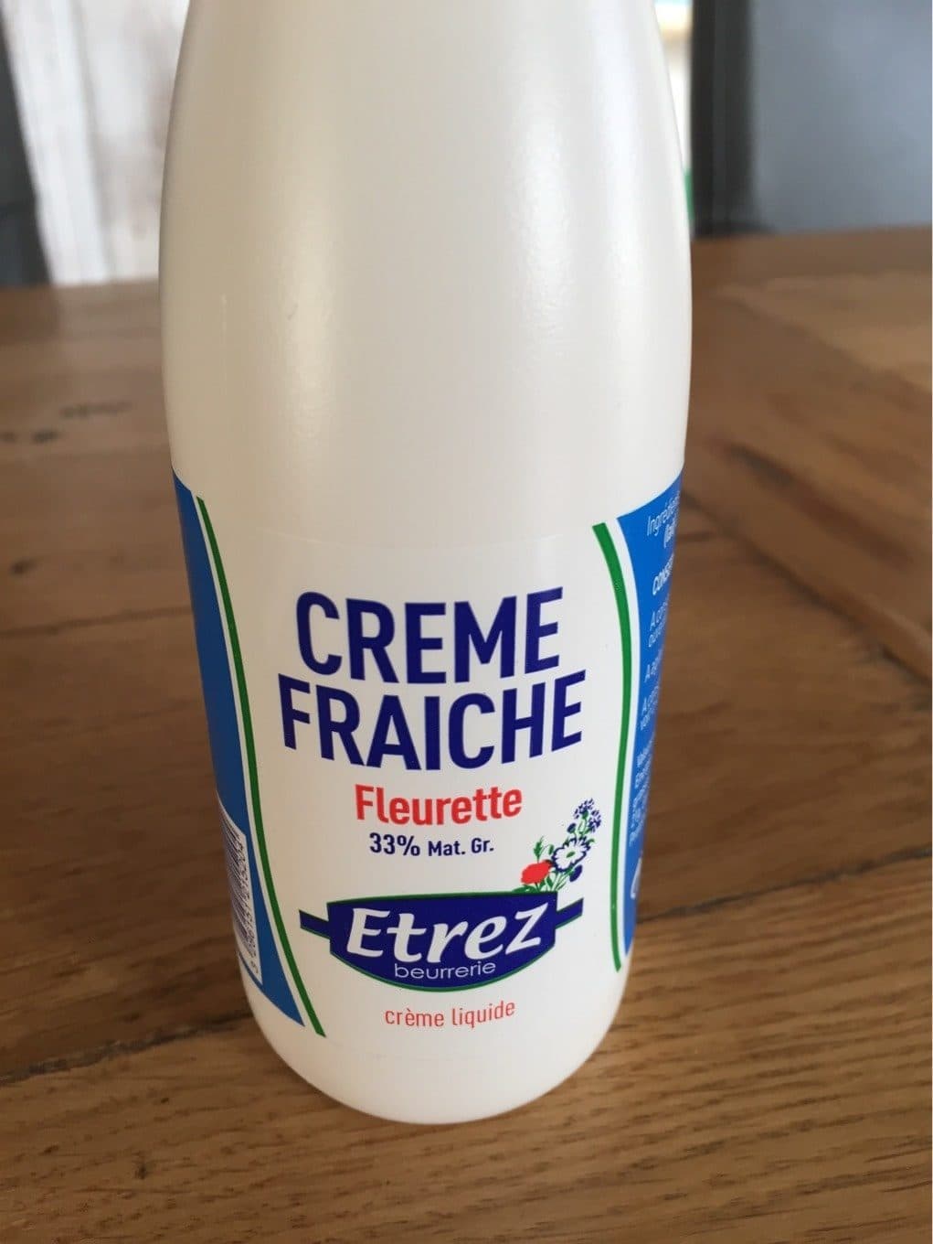 Etrez Etrez creme fraiche fleurette 25cl 33% packshot