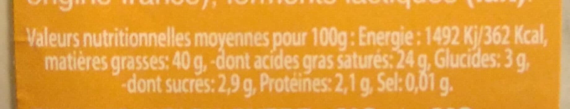 Etrez Beurrerie Crème de Bresse gastronomique packshot