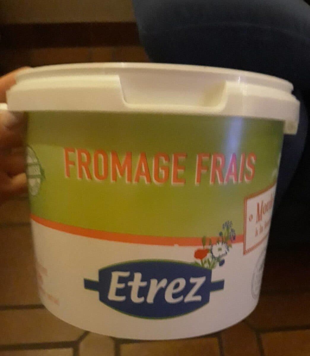 Laiterie cooperative ETREZ Fromage frais packshot
