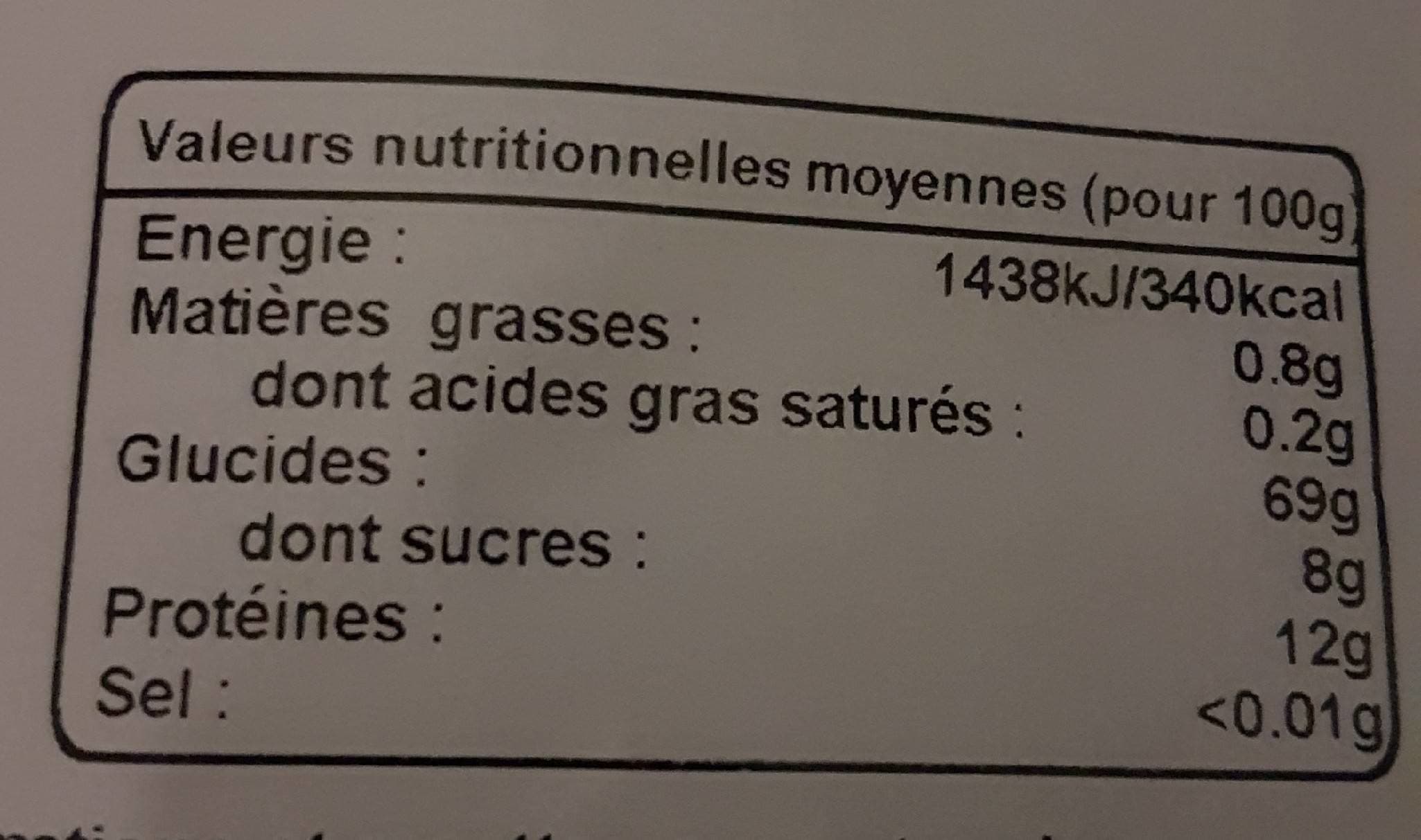 Moulins Waast Farine de blé type 65 - Froment packshot