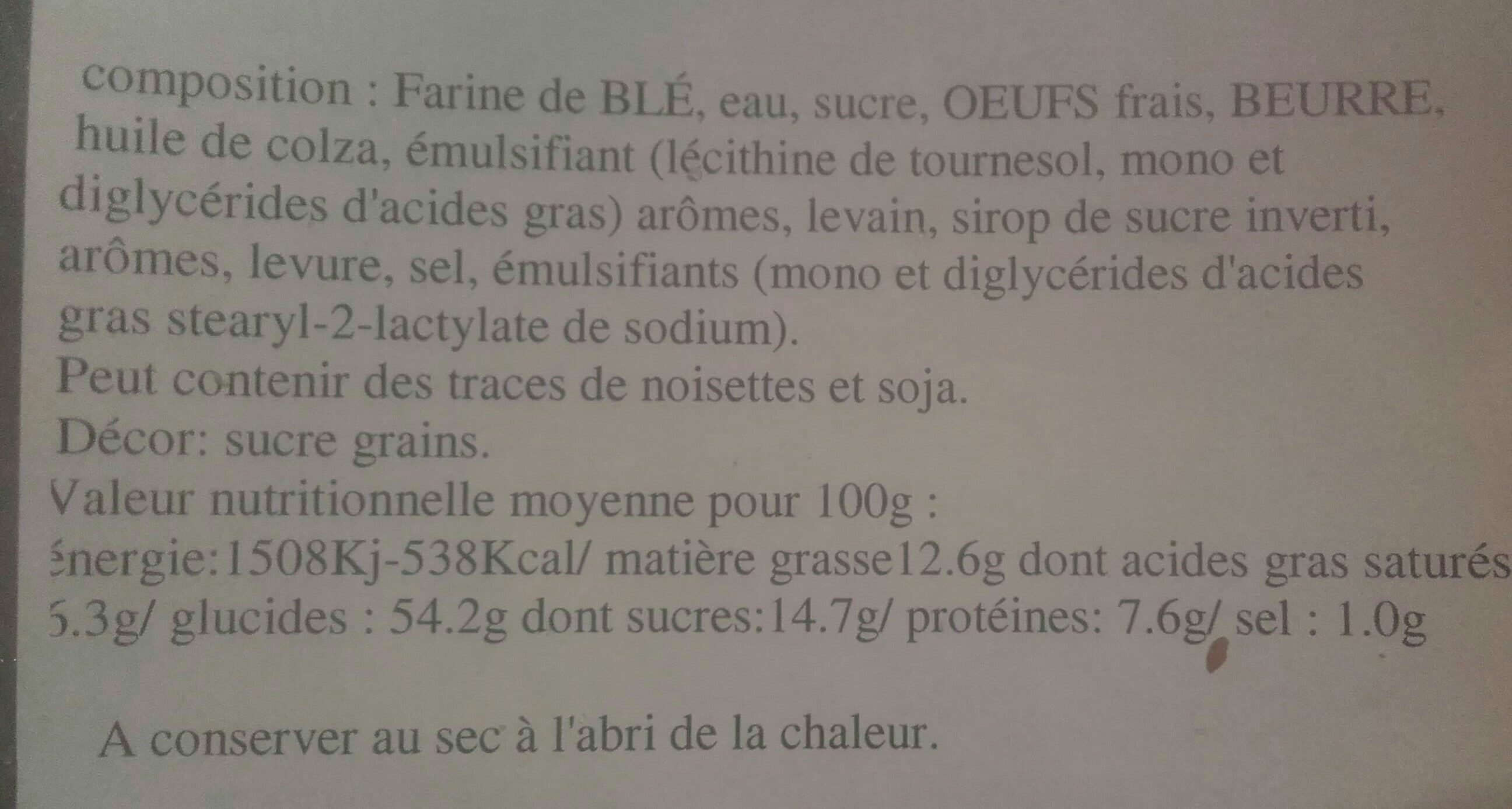 DELFOUR La Couronne des Rois Briochée packshot