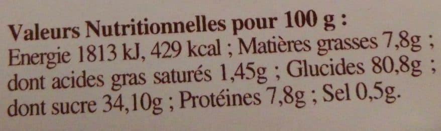 Biscuiterie du Mas de Saboth La gaufre roulée packshot