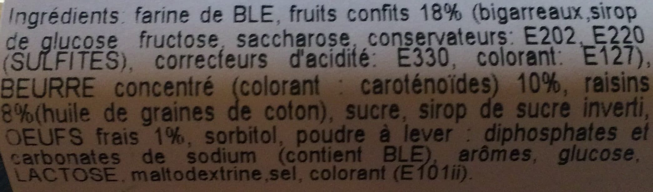 Astruc patisserie Tranches patissieres aux fruits ASTRUC packshot