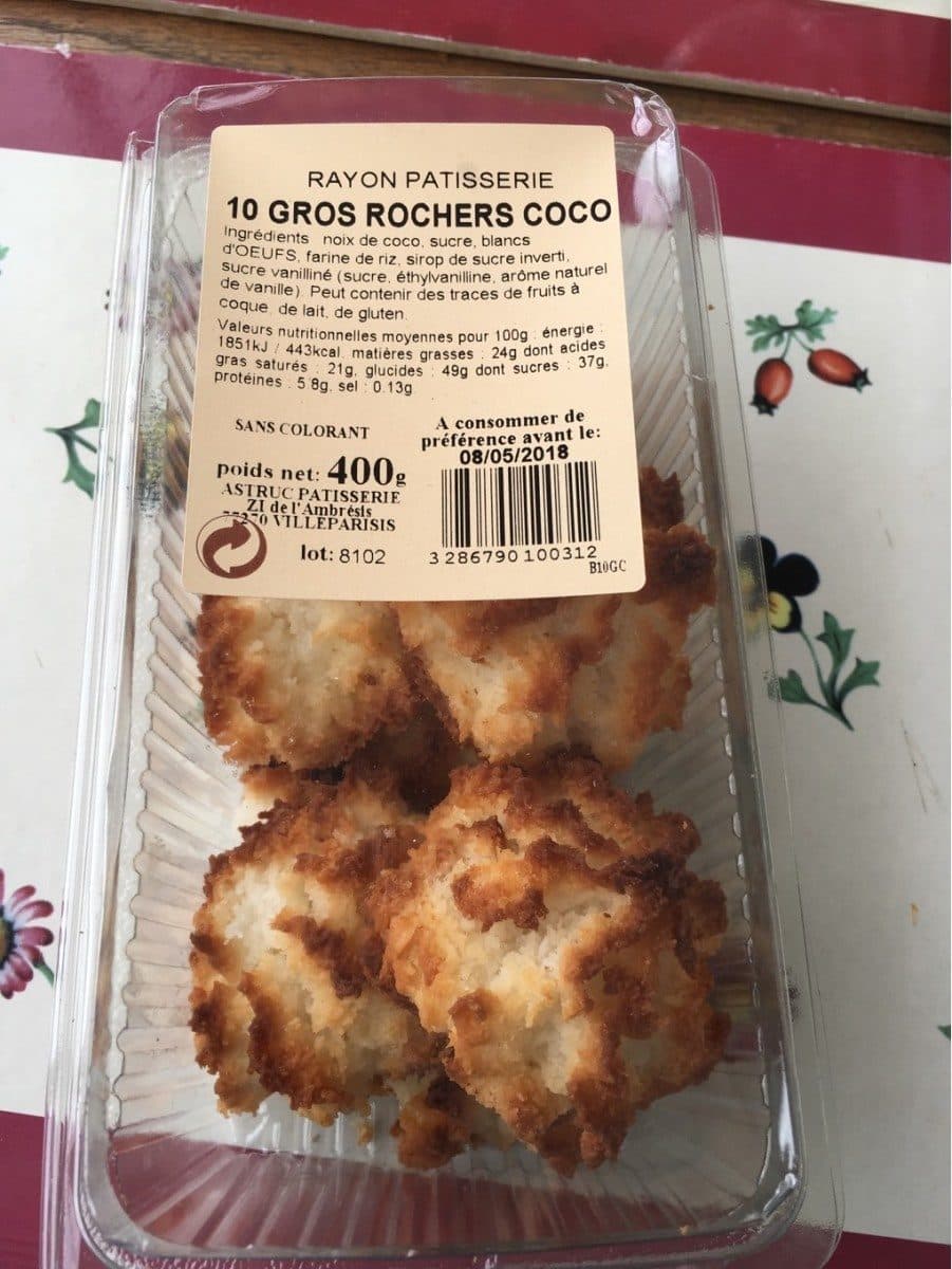 Astruc 10 Gros Rochers Coco packshot