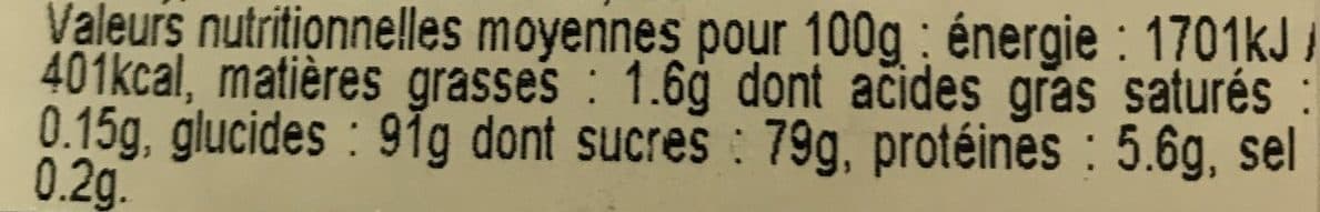 Astruc Pâtisserie 2 Meringues Délice Amandes / Parfum Café packshot