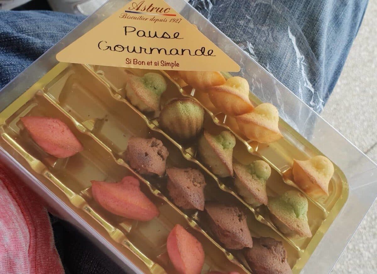 Open Food Facts Minis madeleines packshot