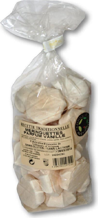 Astruc Pâtisserie Meringuettes parfum vanille packshot