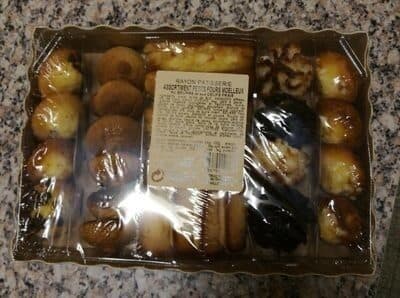 Astruc Pâtisserie Assortiment petits fours moelleux packshot