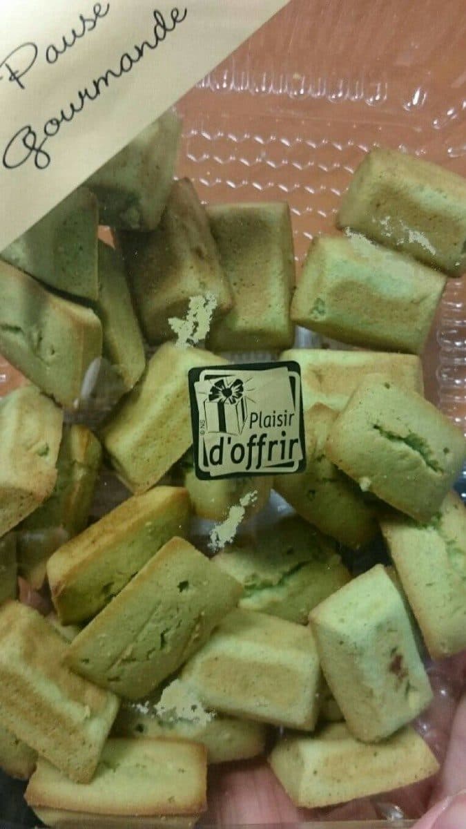 Open Food Facts Mini financier pistache packshot
