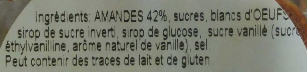 Astruc Pâtisserie Mini-Macarons aux Amandes packshot