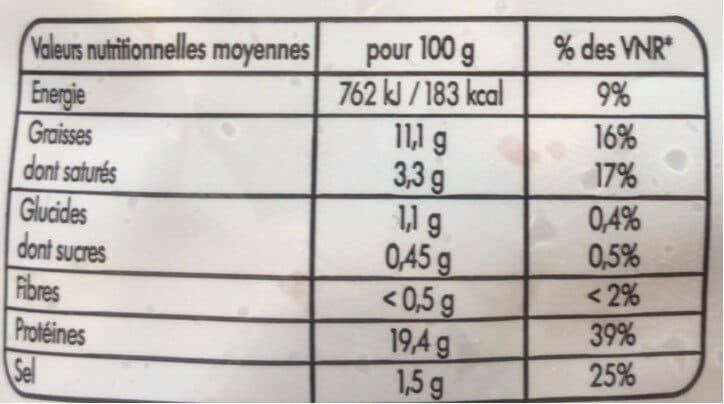 Arabi Émincer de volaille saveur kebab packshot