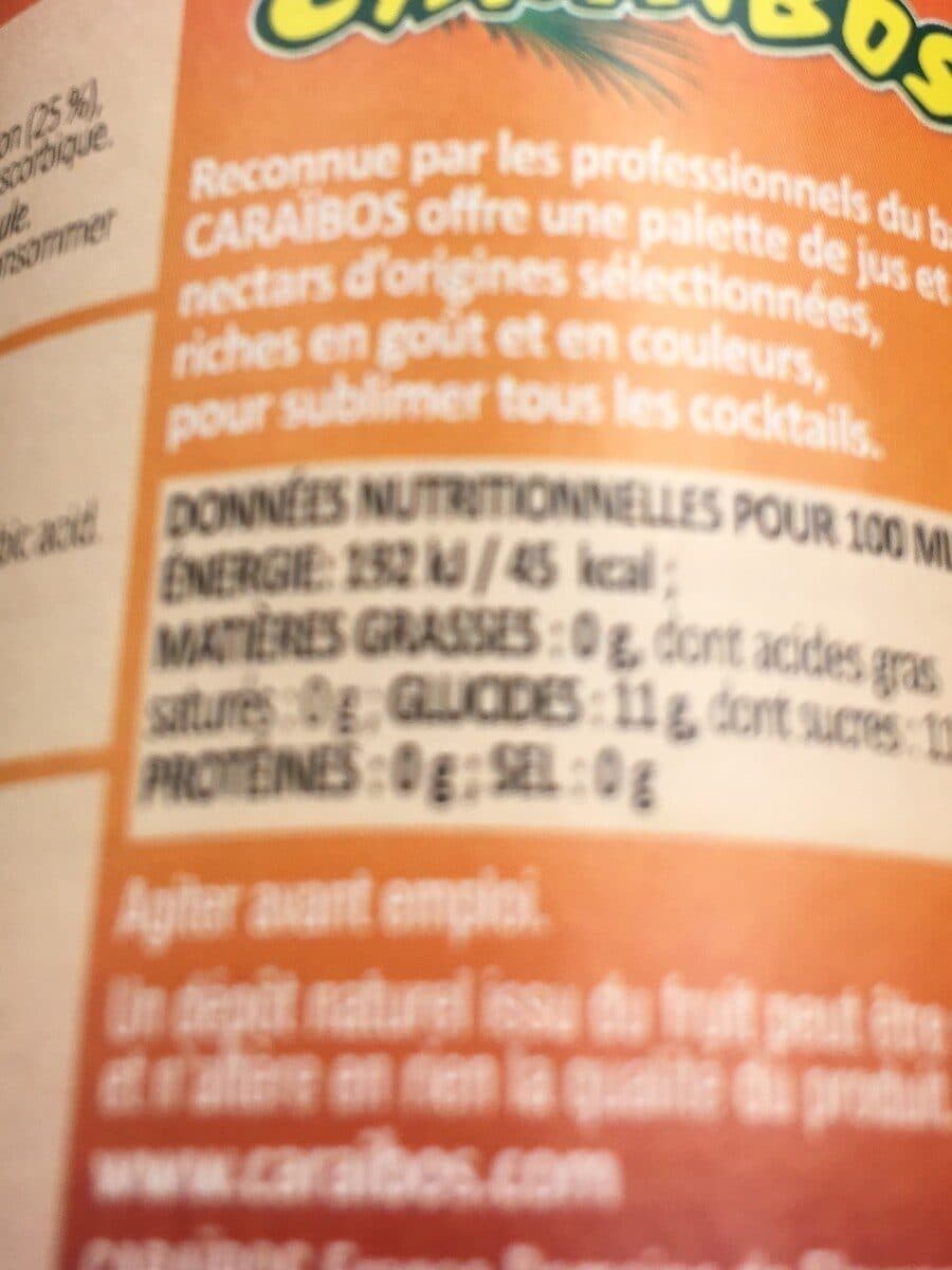 Caraibos Jus de fruit packshot