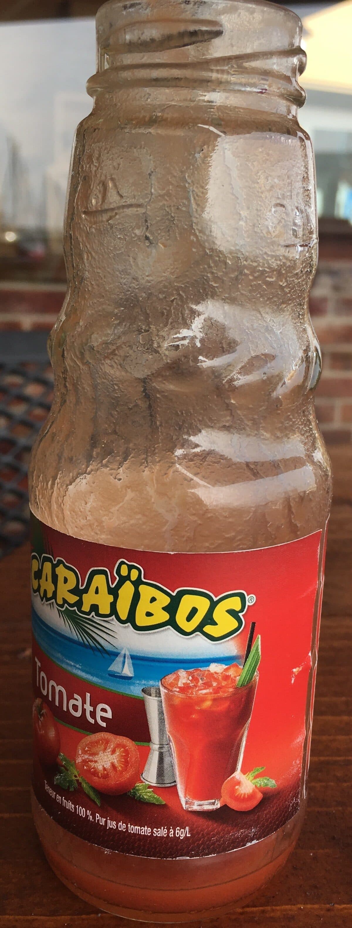 Caraibos Jus de tomate packshot