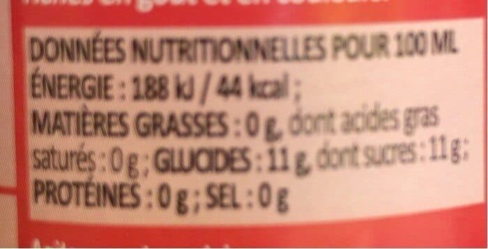 Caraibos Jus de Fraise packshot