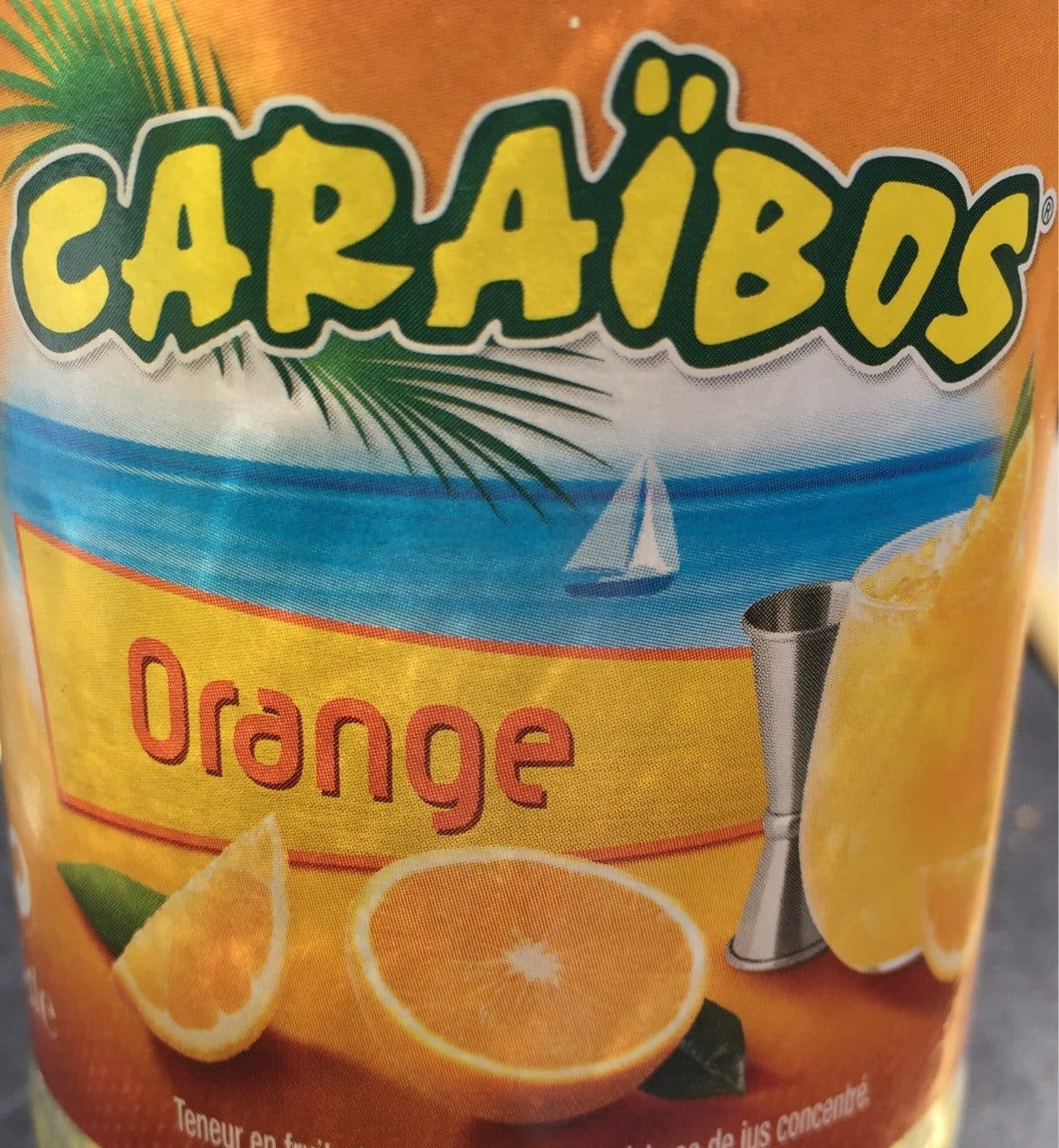Caraïbos Orange packshot