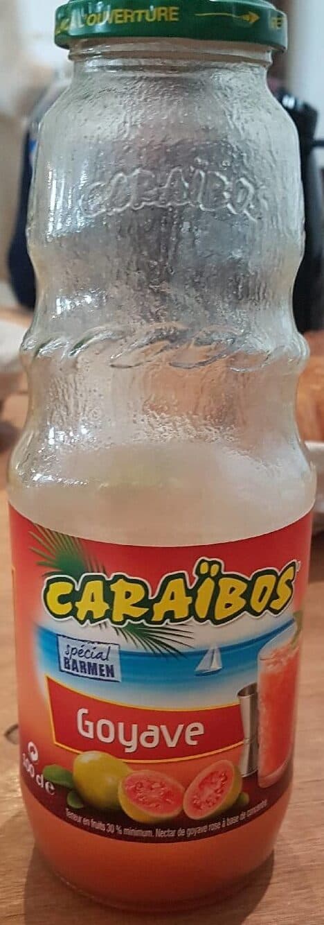 Caraibos Bocal 1L Nectar Goyave Caraibos packshot