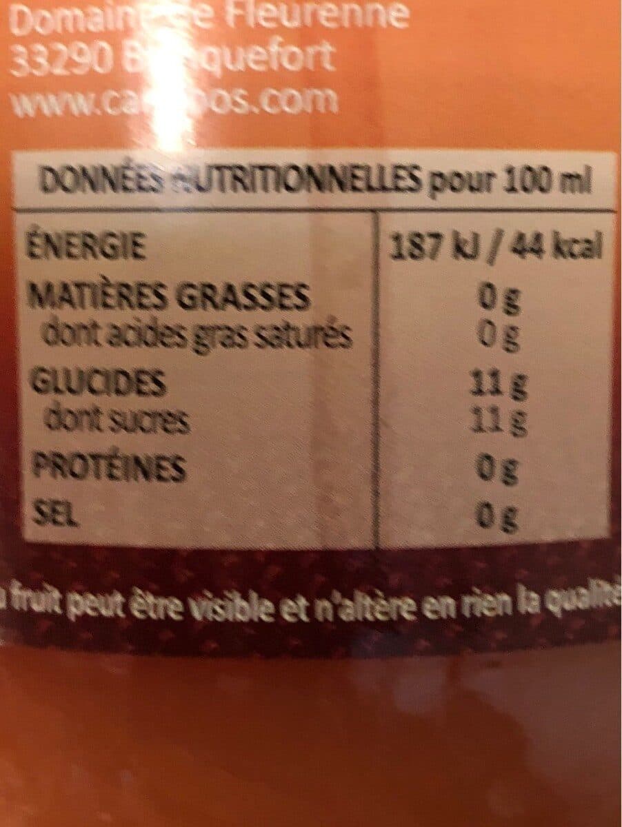 Caraibos Bocal 1L Nectar Goyave Caraibos packshot