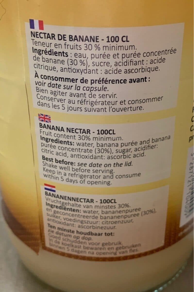 caraïbos Nectar De Banane packshot