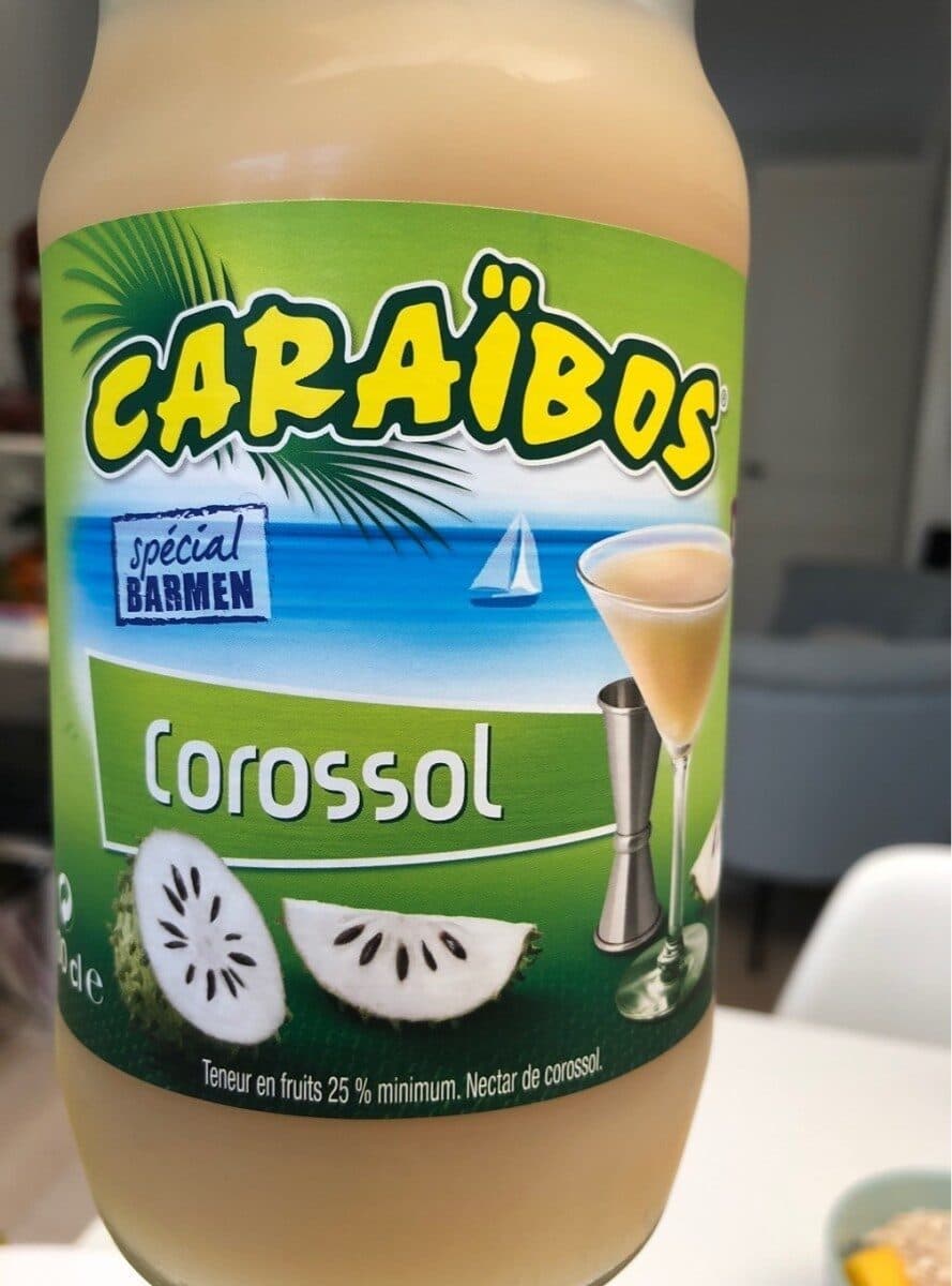 Caraibos Corossol packshot