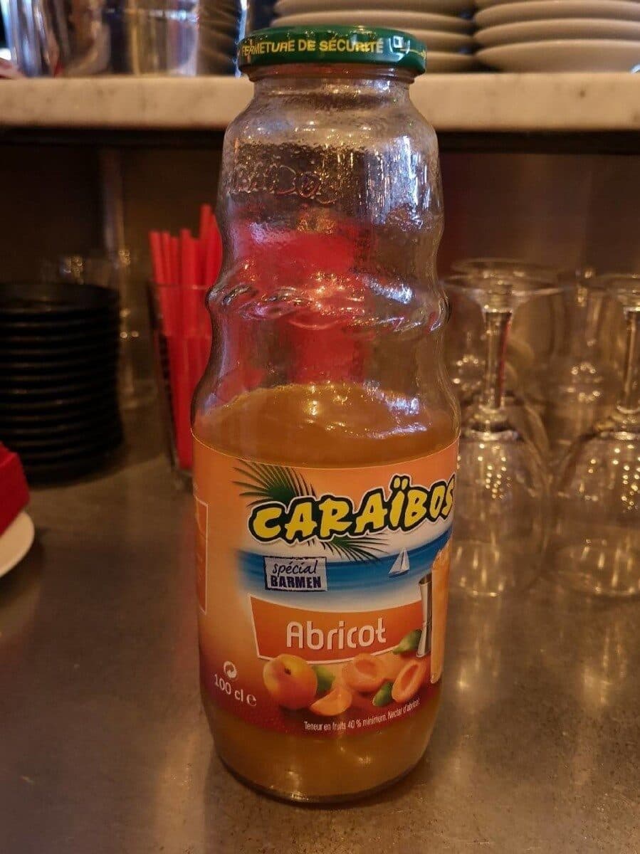 Open Food Facts Jus d'abricot packshot