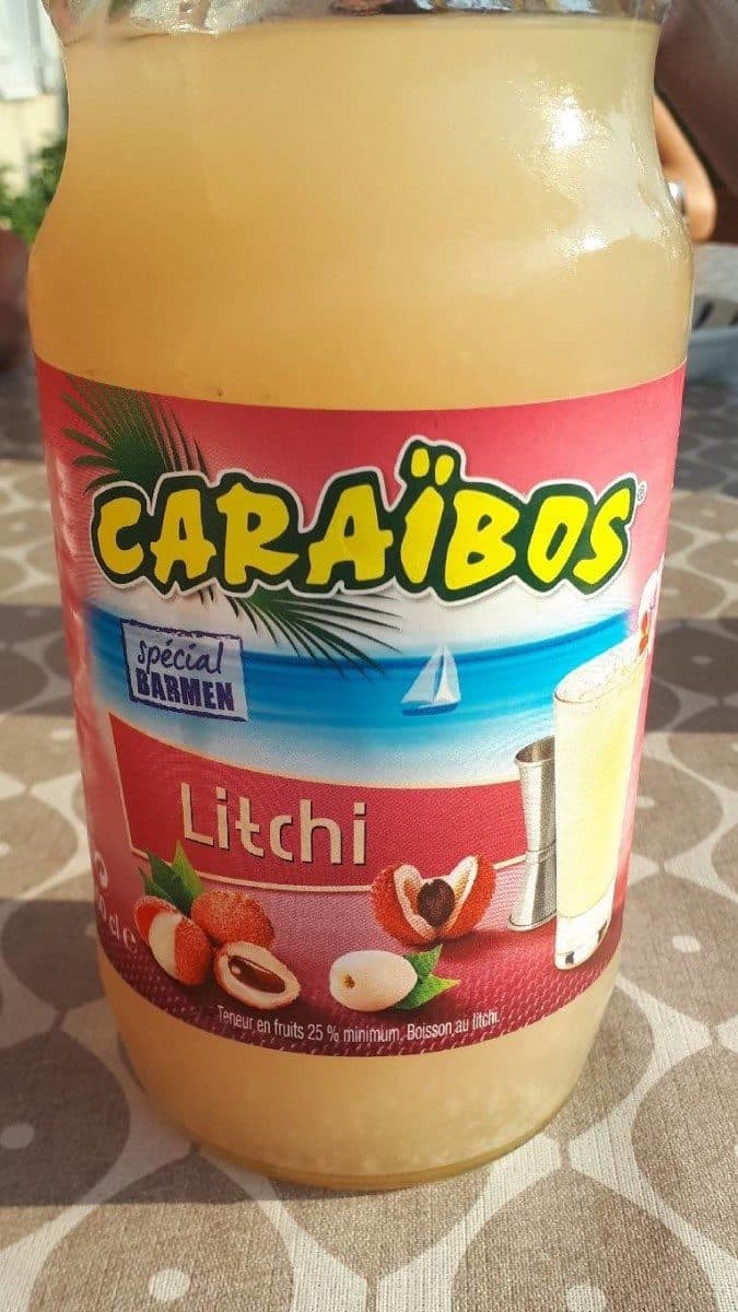Caraibos Bocal 1L Nectar Litchi packshot