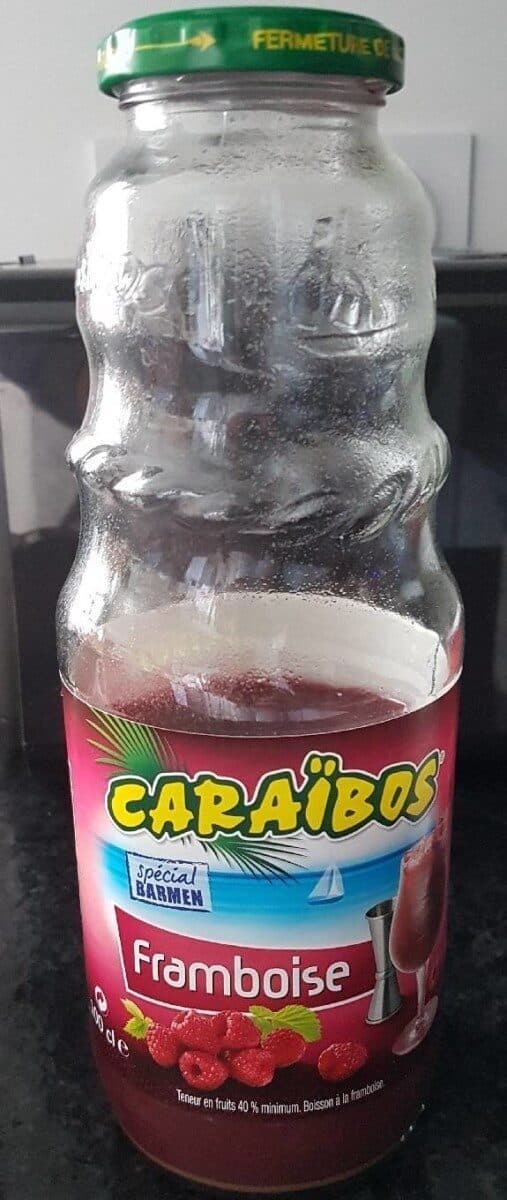 Caraibos Union Rickards Karaibosu-framboise 1000ML packshot