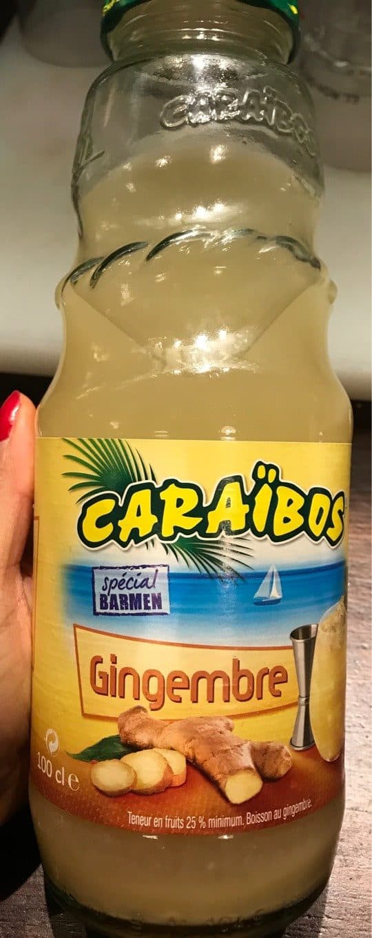 Caraibod Gingembre packshot