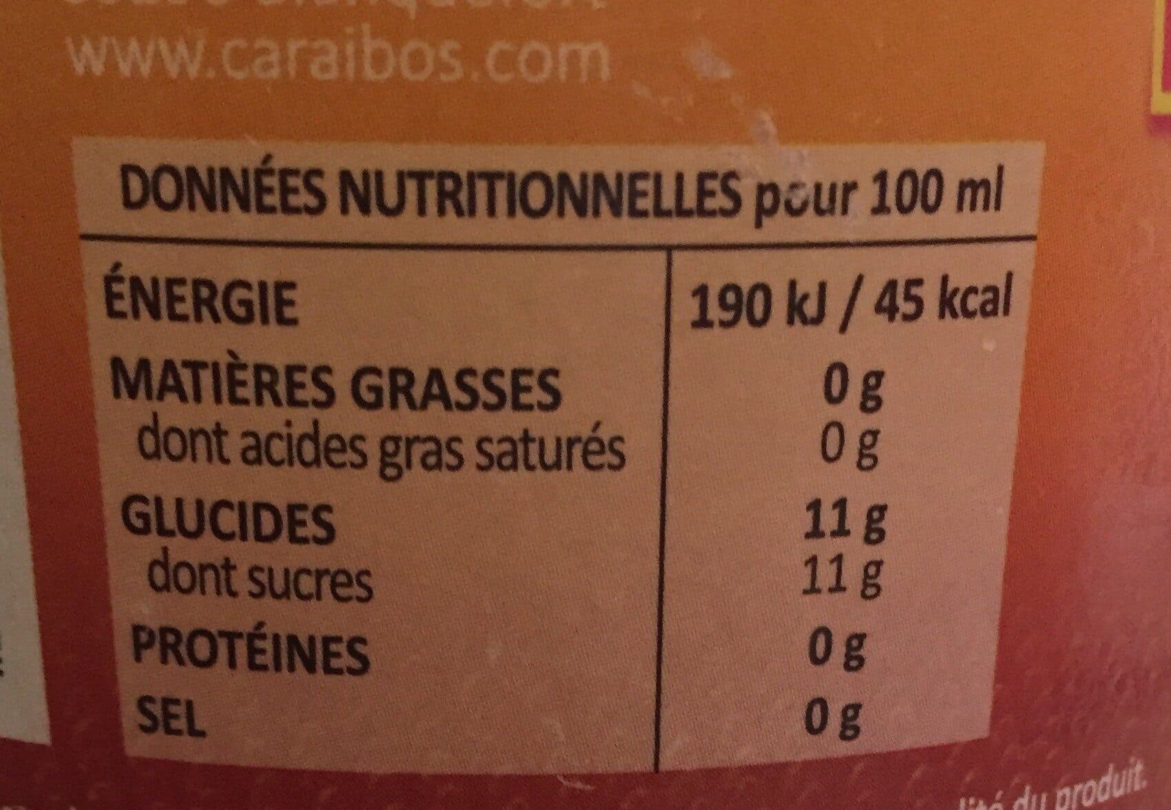 Caraibos Orange-Passion packshot