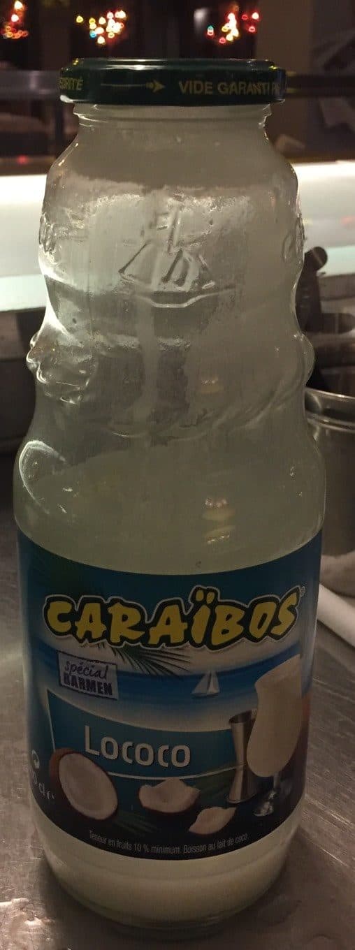 Caraibos Lococo - Boisson au lait de coco packshot