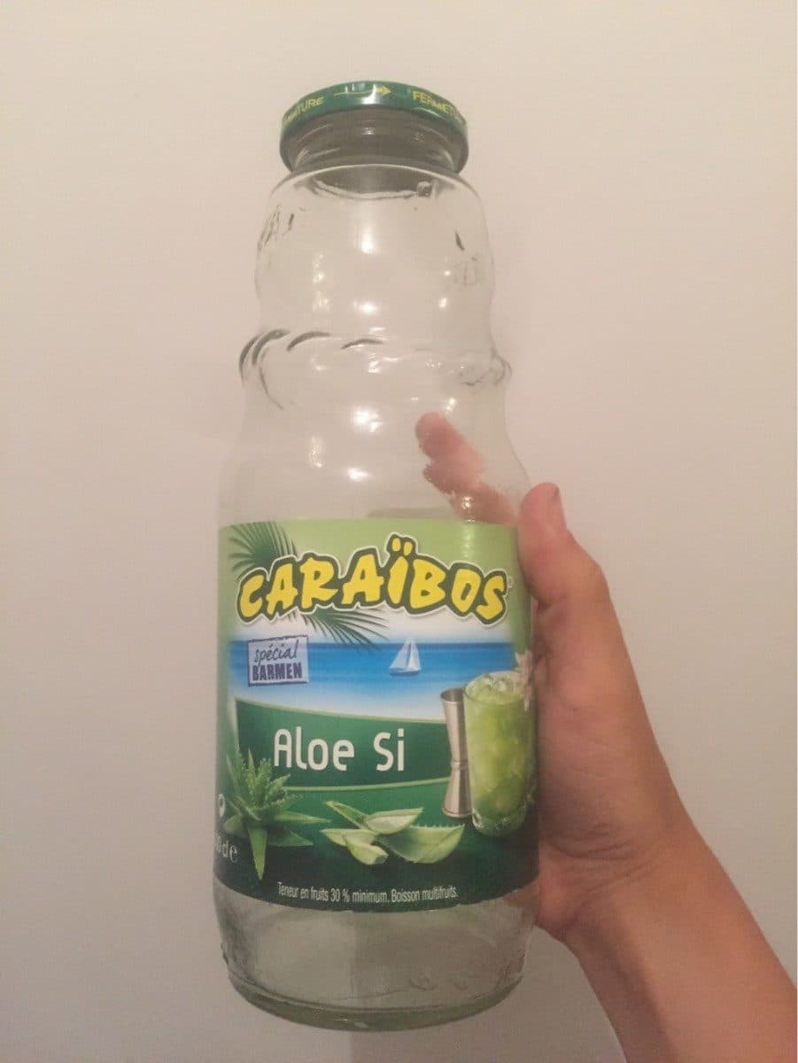 Open Food Facts Aloe Si packshot