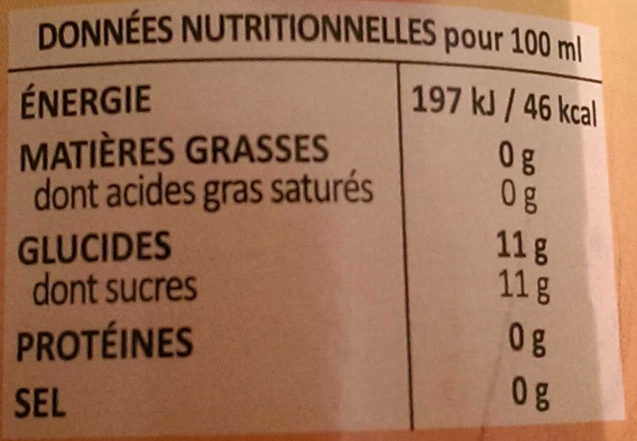 Caraïbos Nectar de Mangue à base de concentré packshot