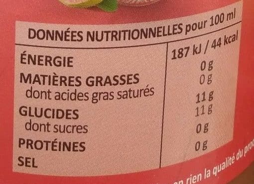 Caraïbos Nectar de goyave rose à base de concentré packshot