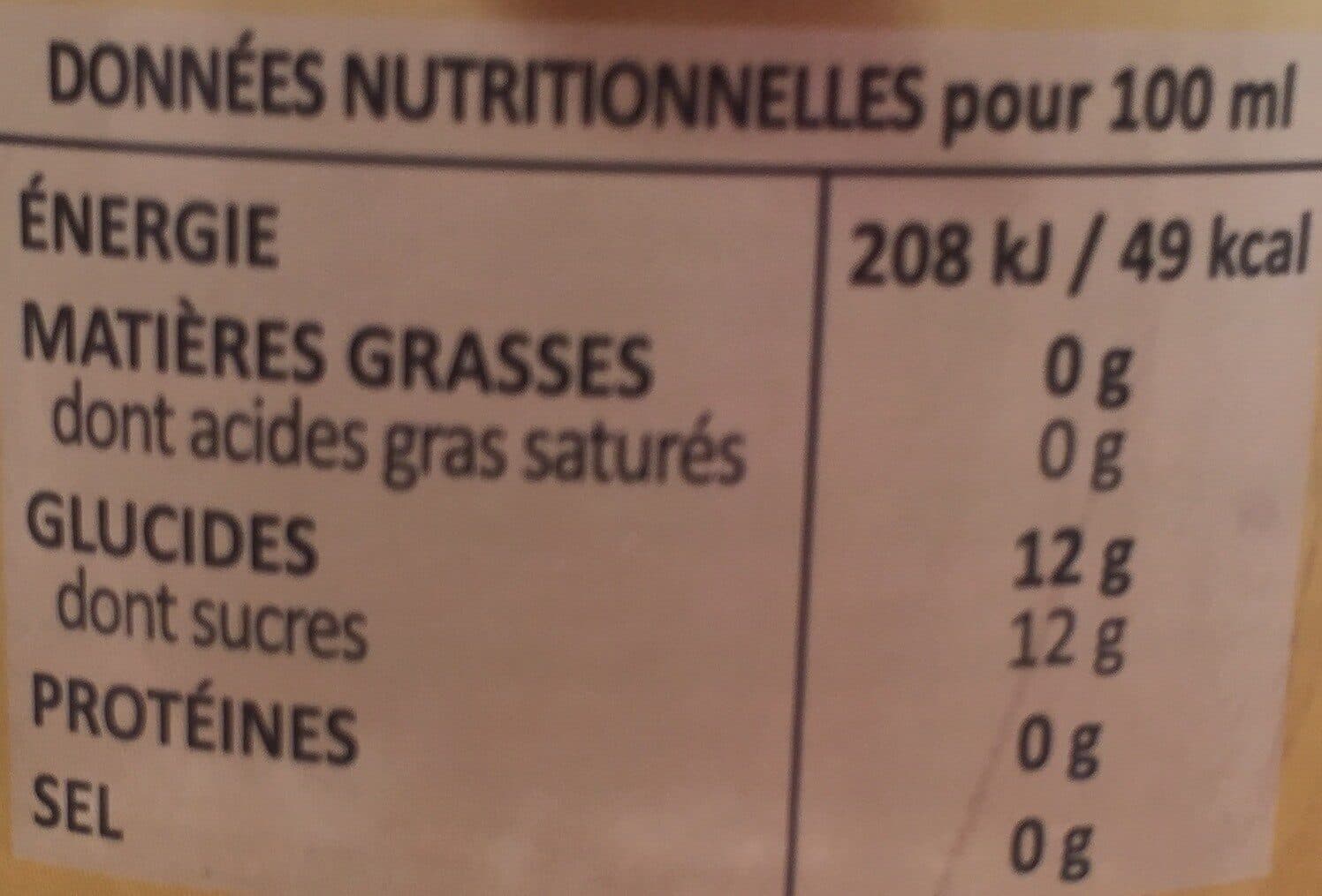 Caraïbos Caraïbos jus de banane packshot
