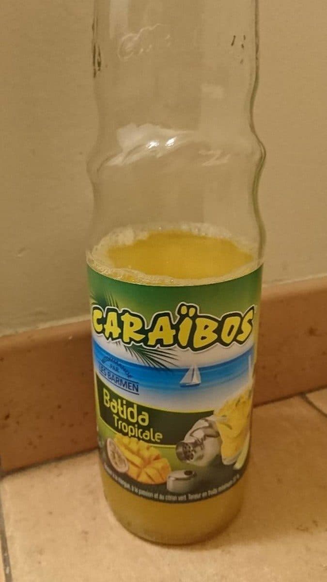 Caraibos Caraibos batida Tropicale packshot
