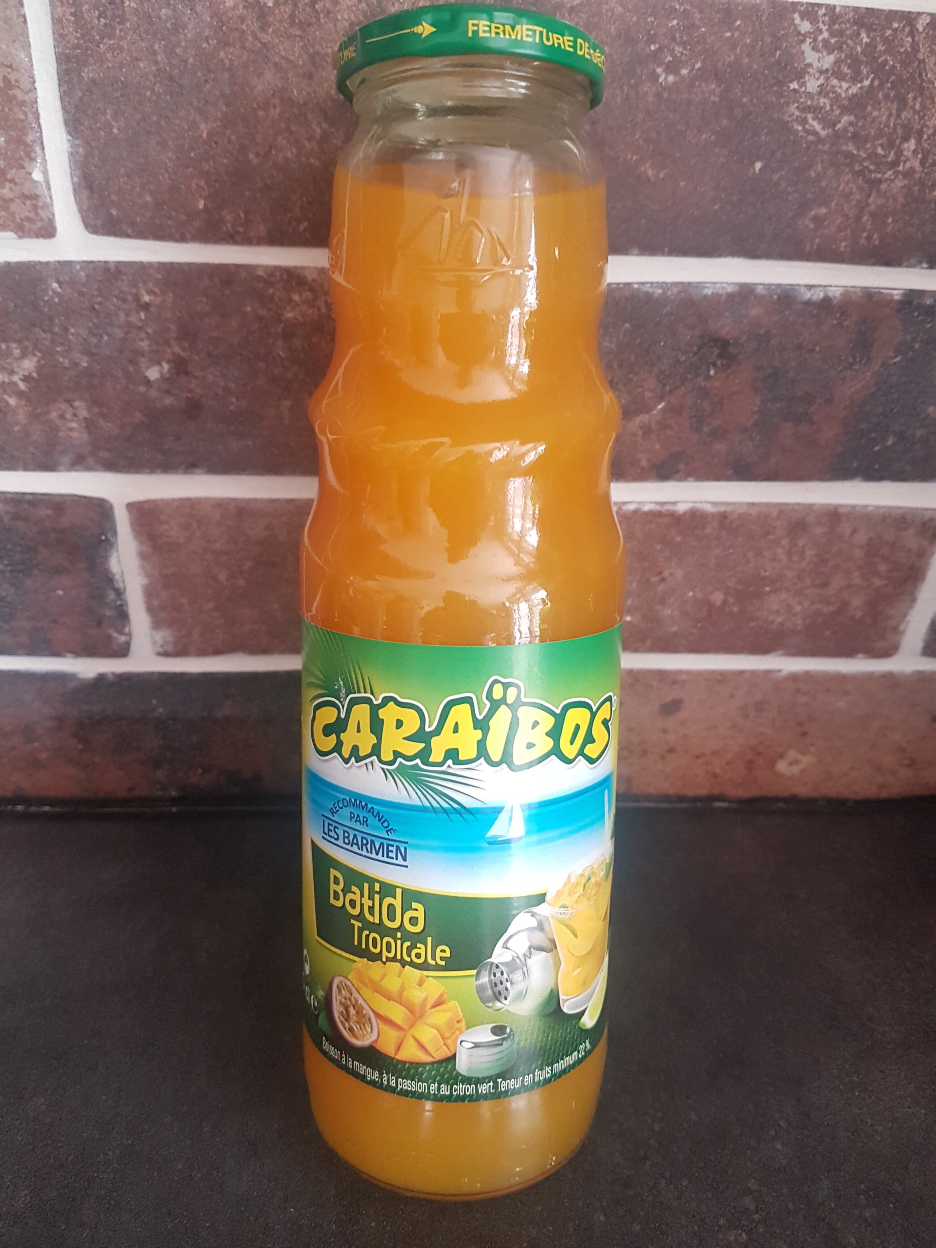 Caraibos Caraibos batida Tropicale packshot