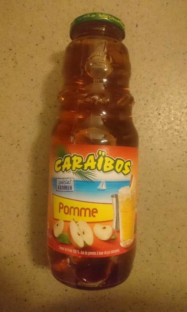 Open Food Facts Jus de pomme packshot