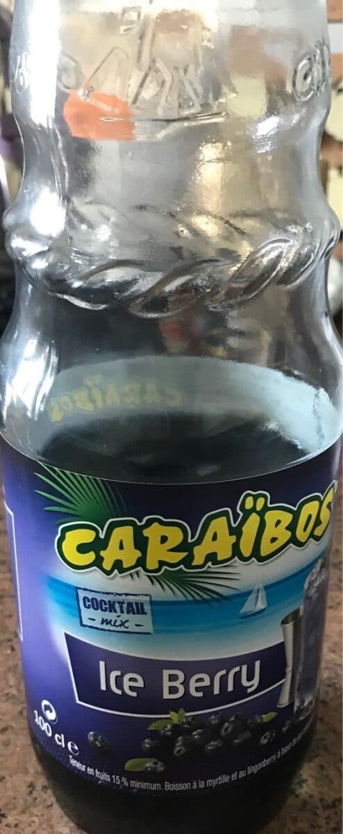 Caraïbos Ice Berry packshot