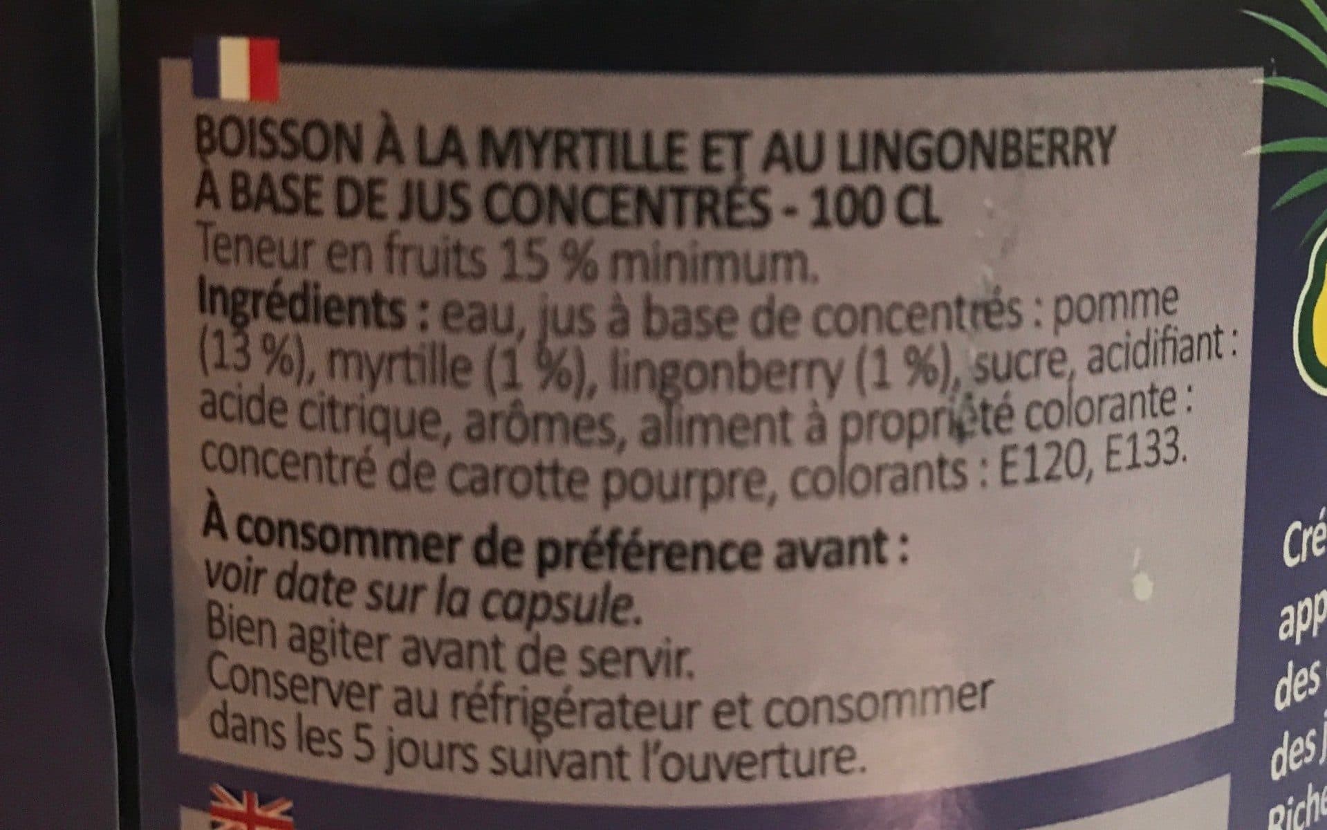 Caraïbos Ice Berry packshot