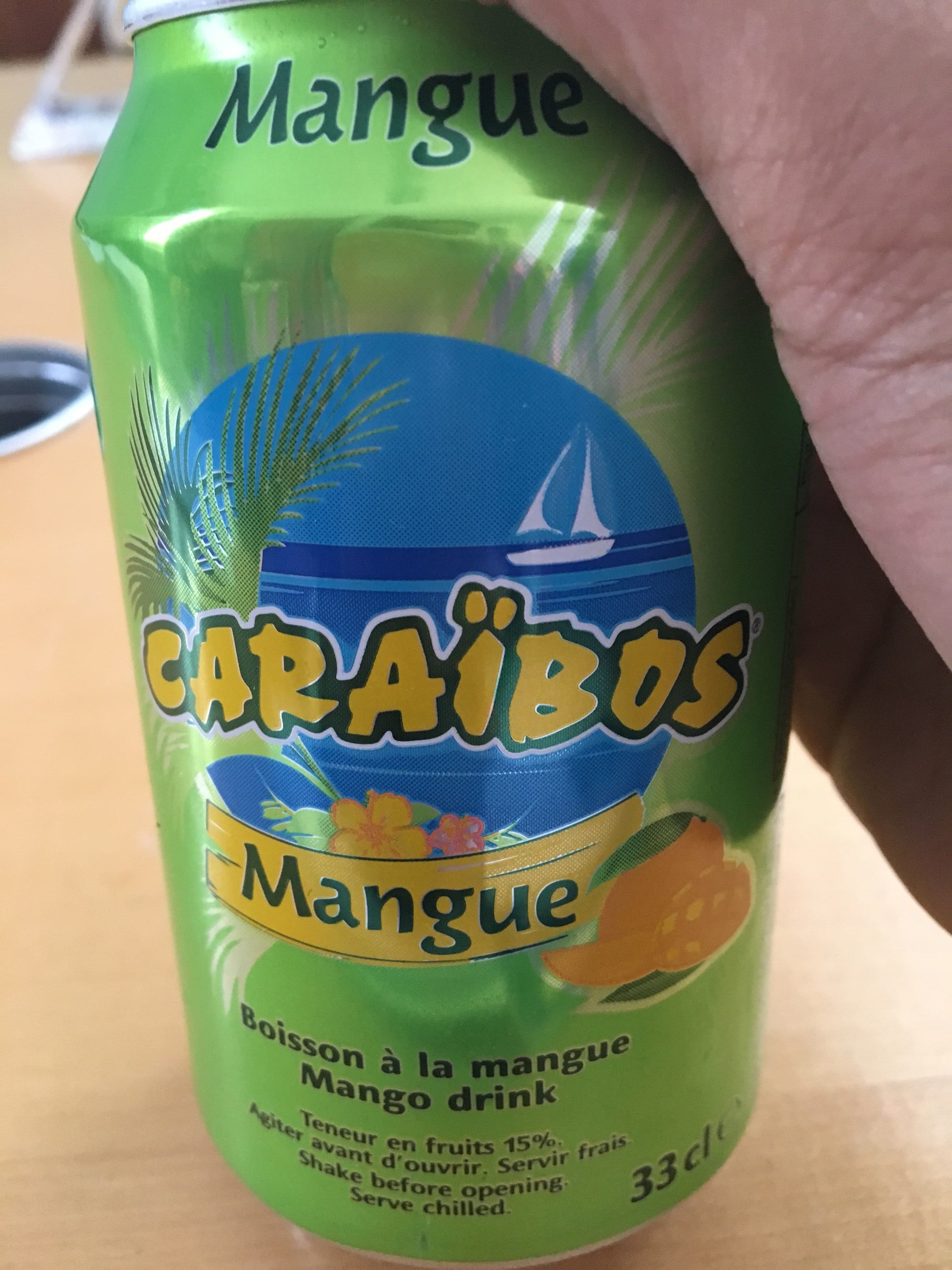 Caraïbos Caraibos Mangue packshot