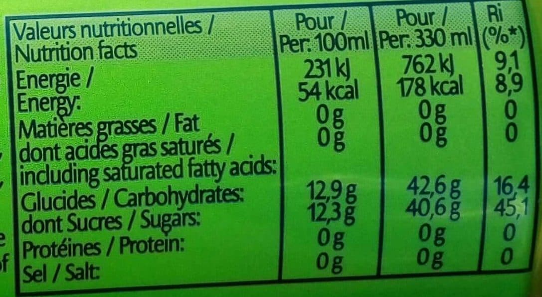 Caraïbos Caraibos Mangue packshot