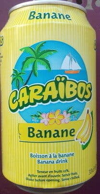 Caraibos Caraïbos Banane packshot