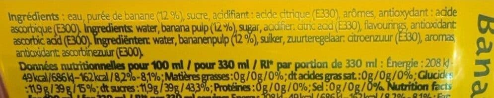 Caraibos Caraïbos Banane packshot