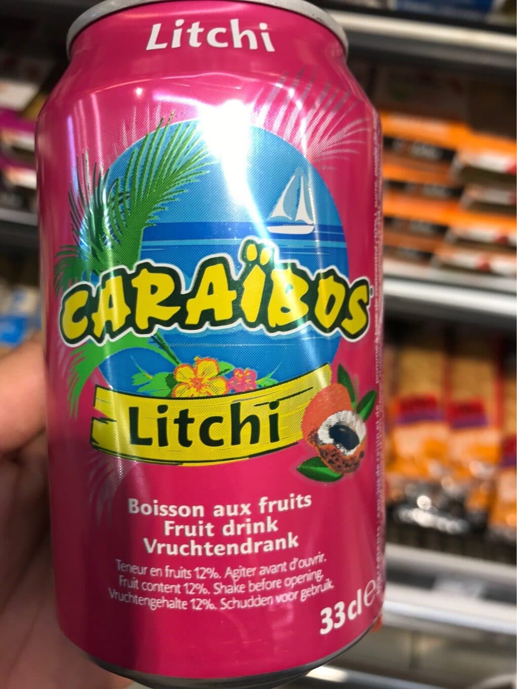 Caraibos Caraïbos Litchi 33CL packshot