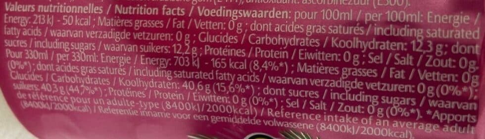 Caraibos Caraïbos Litchi 33CL packshot