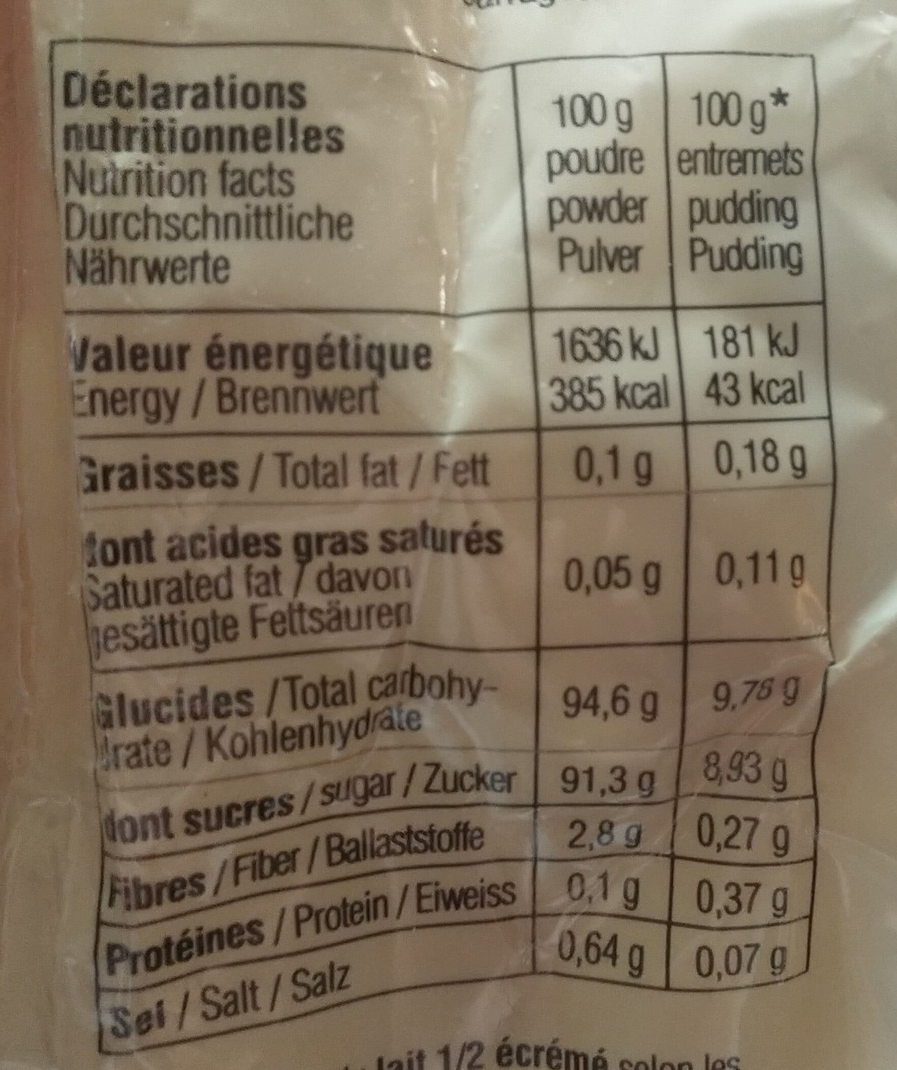 Abbaye de la Coudre Préparation pour entremets saveur caramel au beurre salé packshot