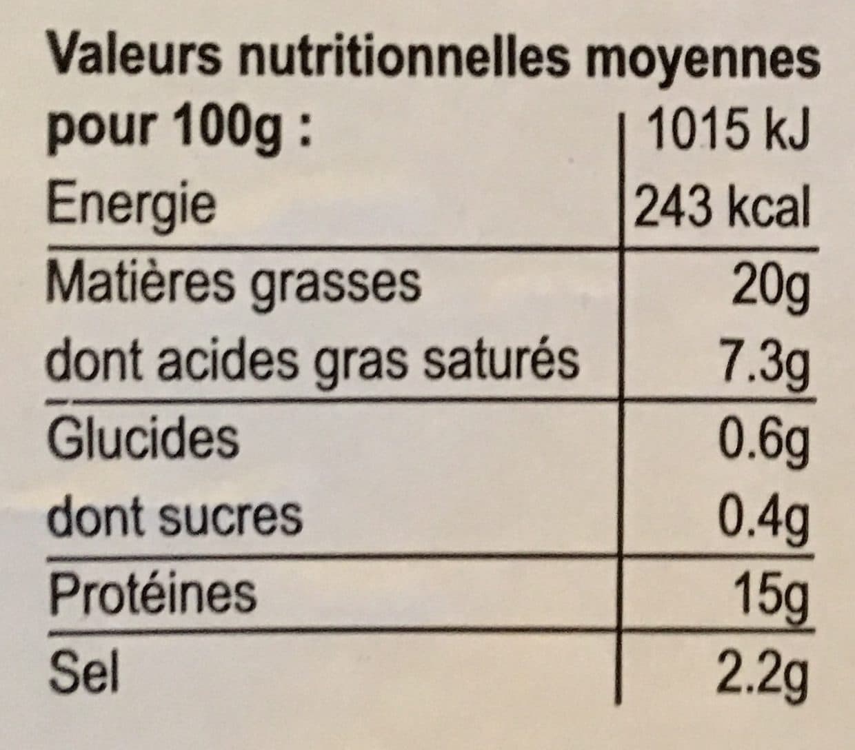 Tempé Véritable petit cervelas alsacien packshot